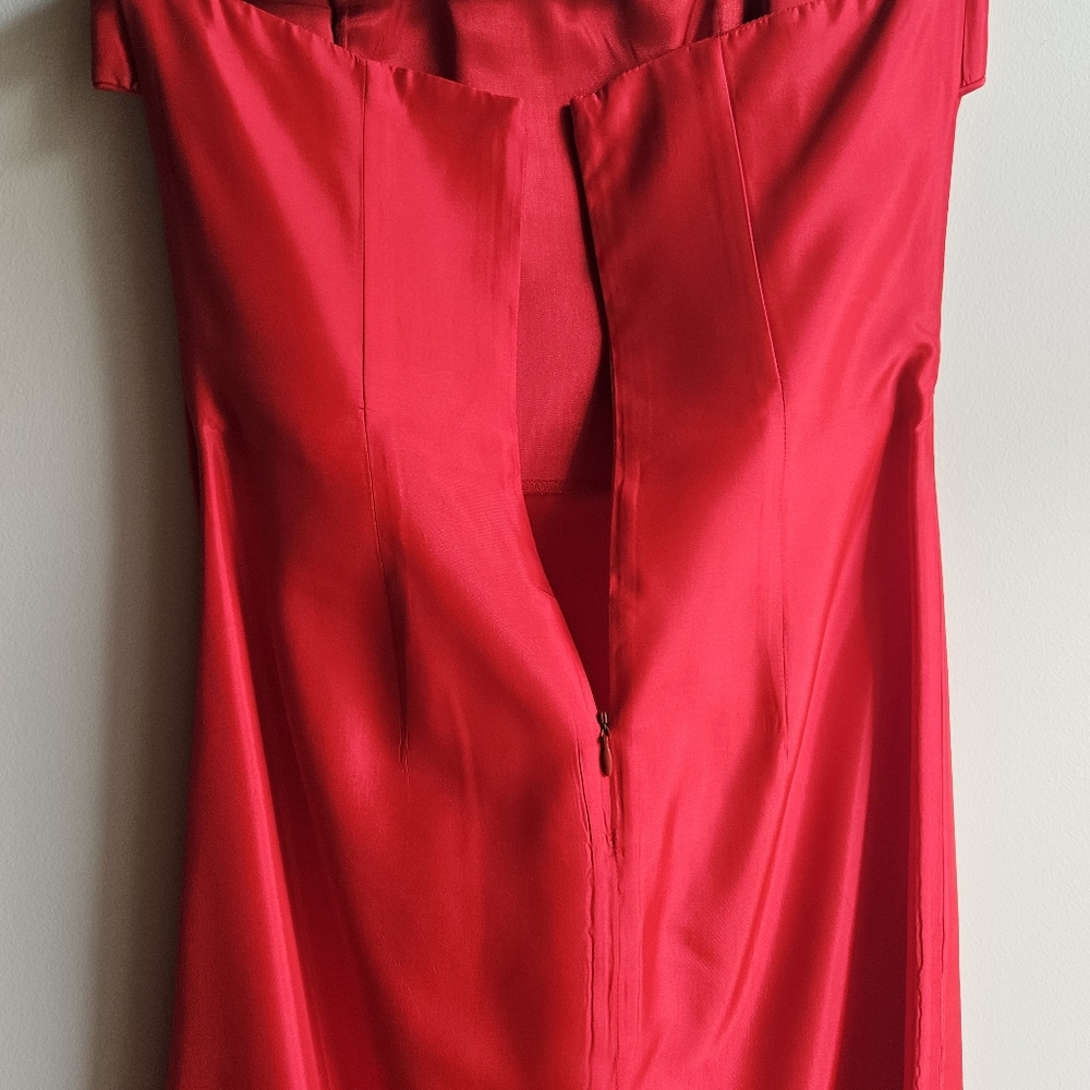Vintage Jessica McClintock for Gunnel Sax Strapless Gown - Picture 9 of 12